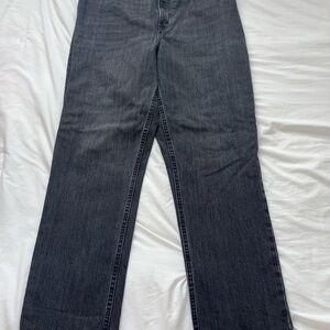 Abercrombie & Fitch Women’s 90’s Straight Ultra High Rise